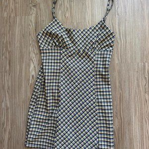 NWT Plaid Dress